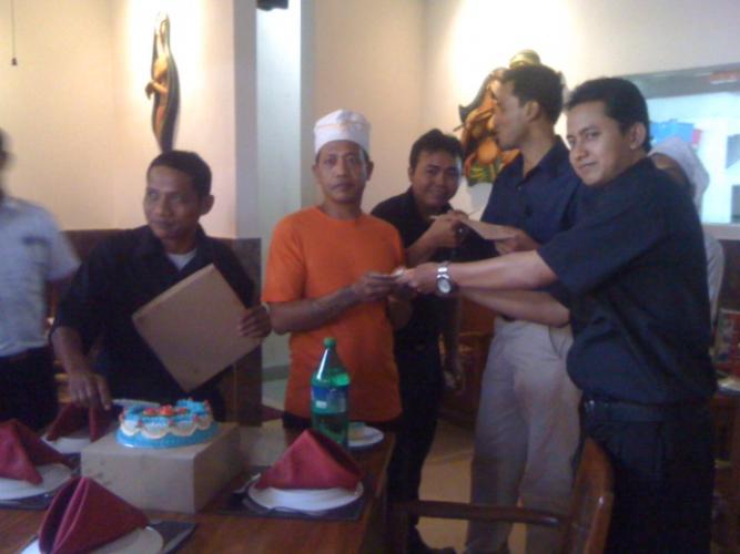 Birth Day Staff, bali indian restaurant, indian food restaurant in bali